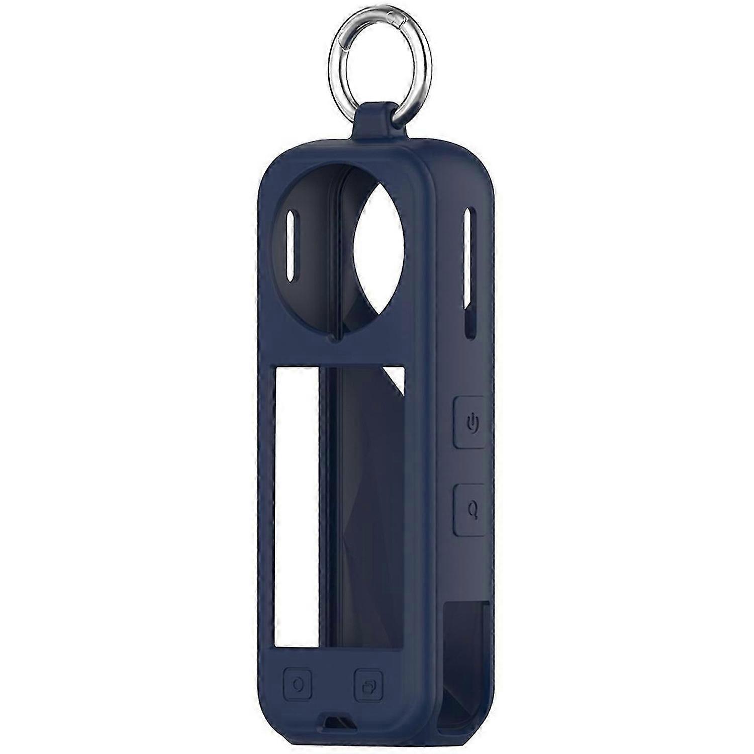 Silicone Protective Case for X5 Cover for Panoramic Action Cameras,Midnight Blue