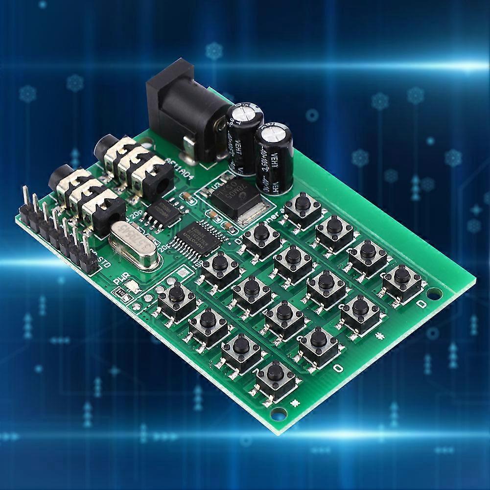 AE11A04 DTMF Audio Generator Module 5-24VDC Dual Tone Transmitter