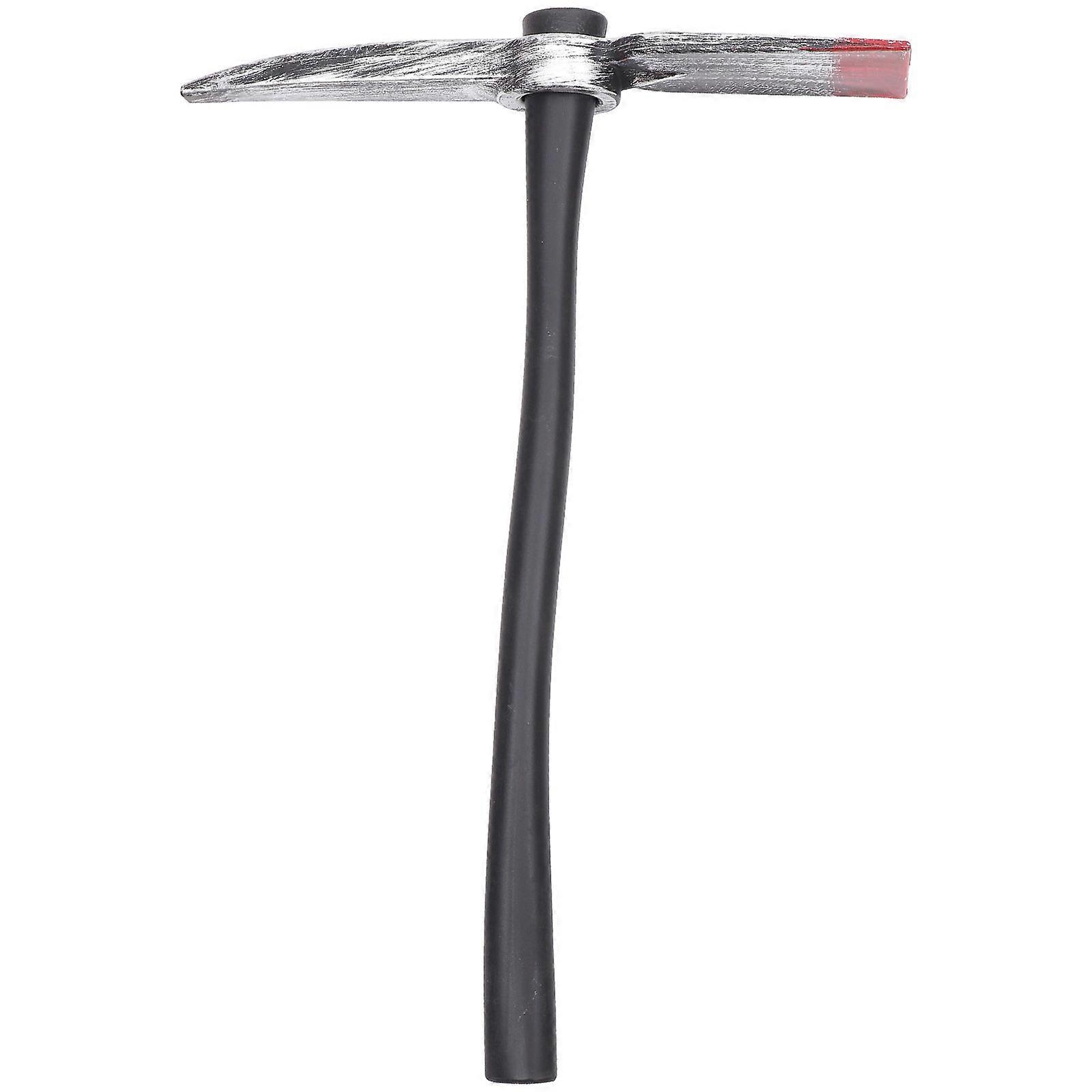 ハロウィーンツルハシ小道具ハロウィーンシミュレーションプラスチックツルハシツールハロウィン写真小道具ハロウィンサプライ