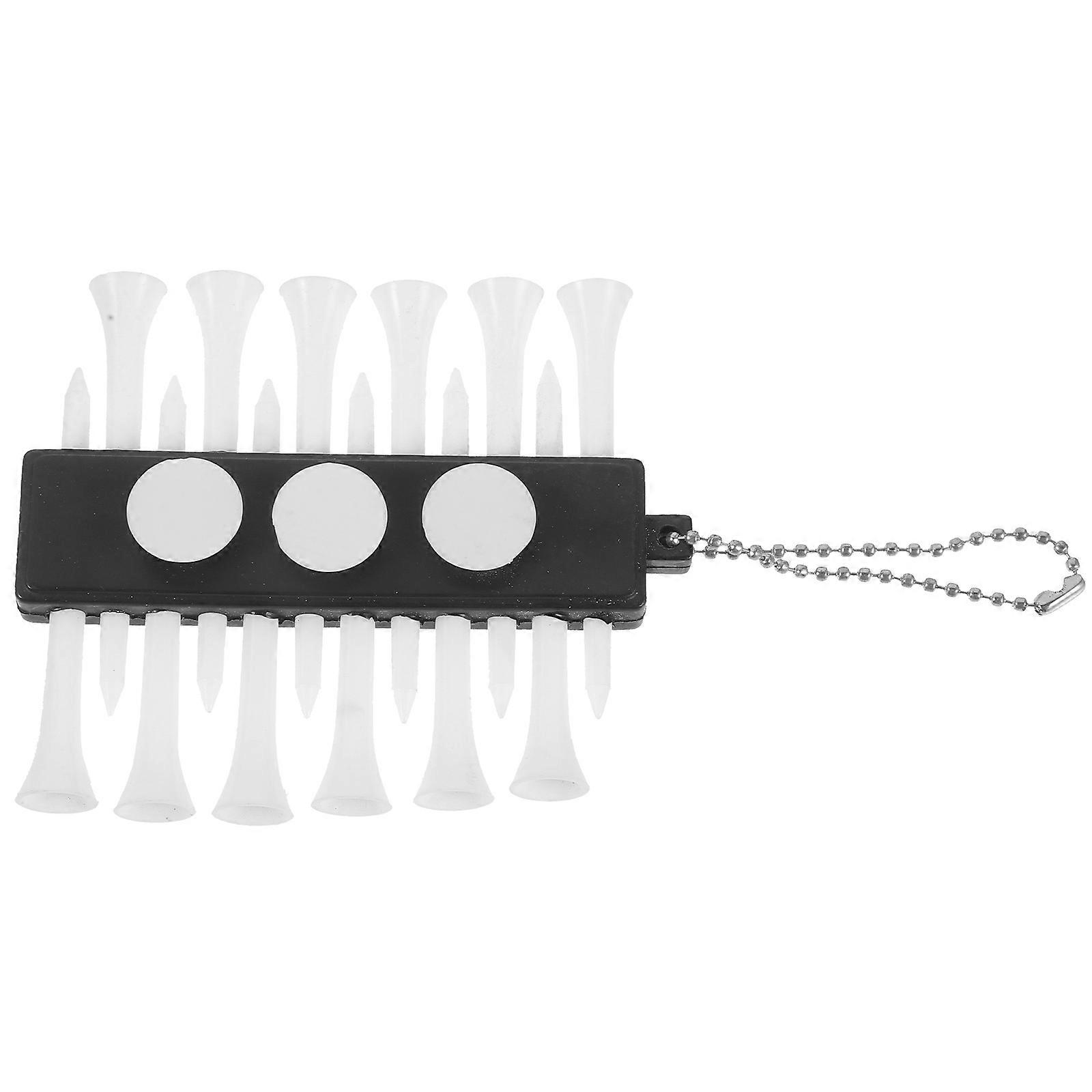 Golf Ball Tee Holder for Organizing Golf Tees Portable Tee Holders