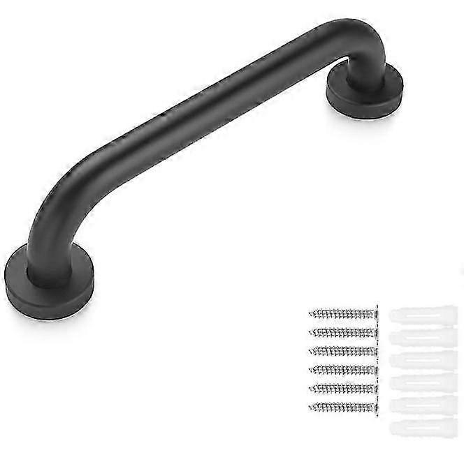 Medical 40cm Black Shower Grab Bar