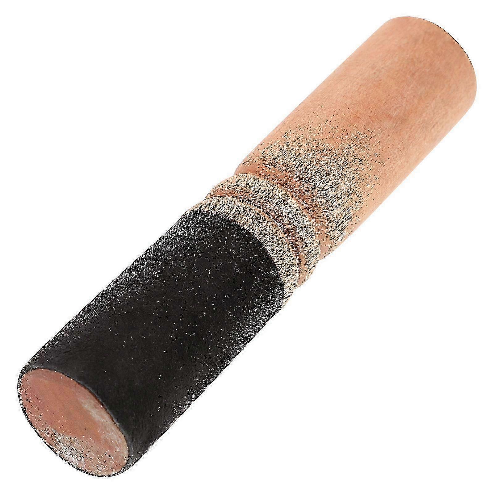 Suede Wooden Chanting Bowls Mallet for Meditation Singing Bowl Stick Crystal Bowl Striker