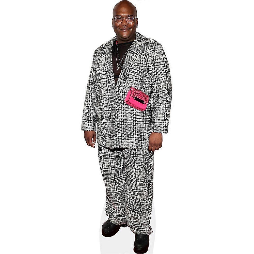 Ryan Ken (Grey Suit) Cardboard Cutout (lifesize OR mini size). Standee. Stand Up.