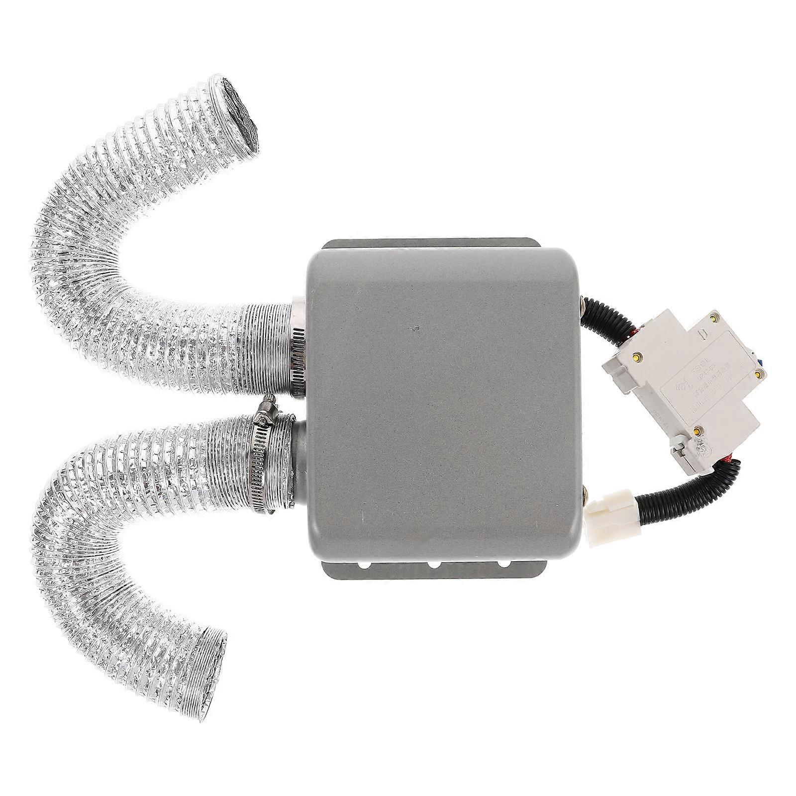 Windshield Defogger Car Heater Defroster 12V Metal Overheat Protection for Cold Weather Auto 1Pcs