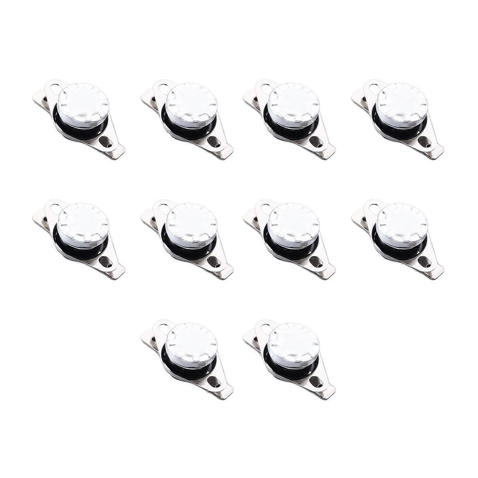 10PCS KSD301 Thermal Switch 135°C Normally Closed 250V 10A