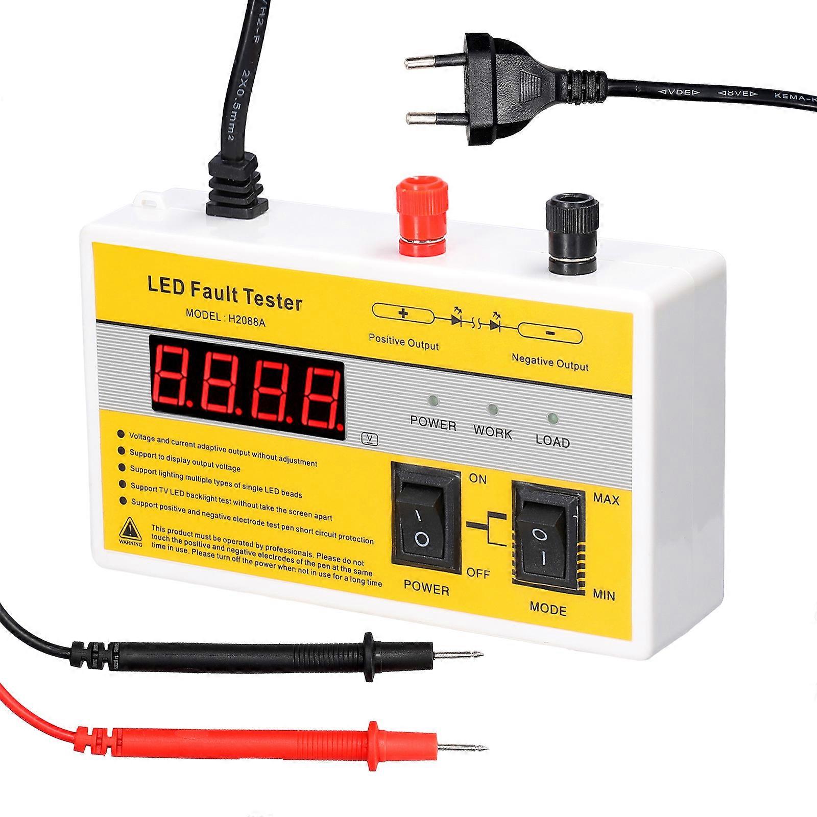 []Portable Maintenance Tester Fault Detector TV Backlight Reparing Tool Multifunctional LED Lamp Beads and Strips Light Boards Measurement Instruments