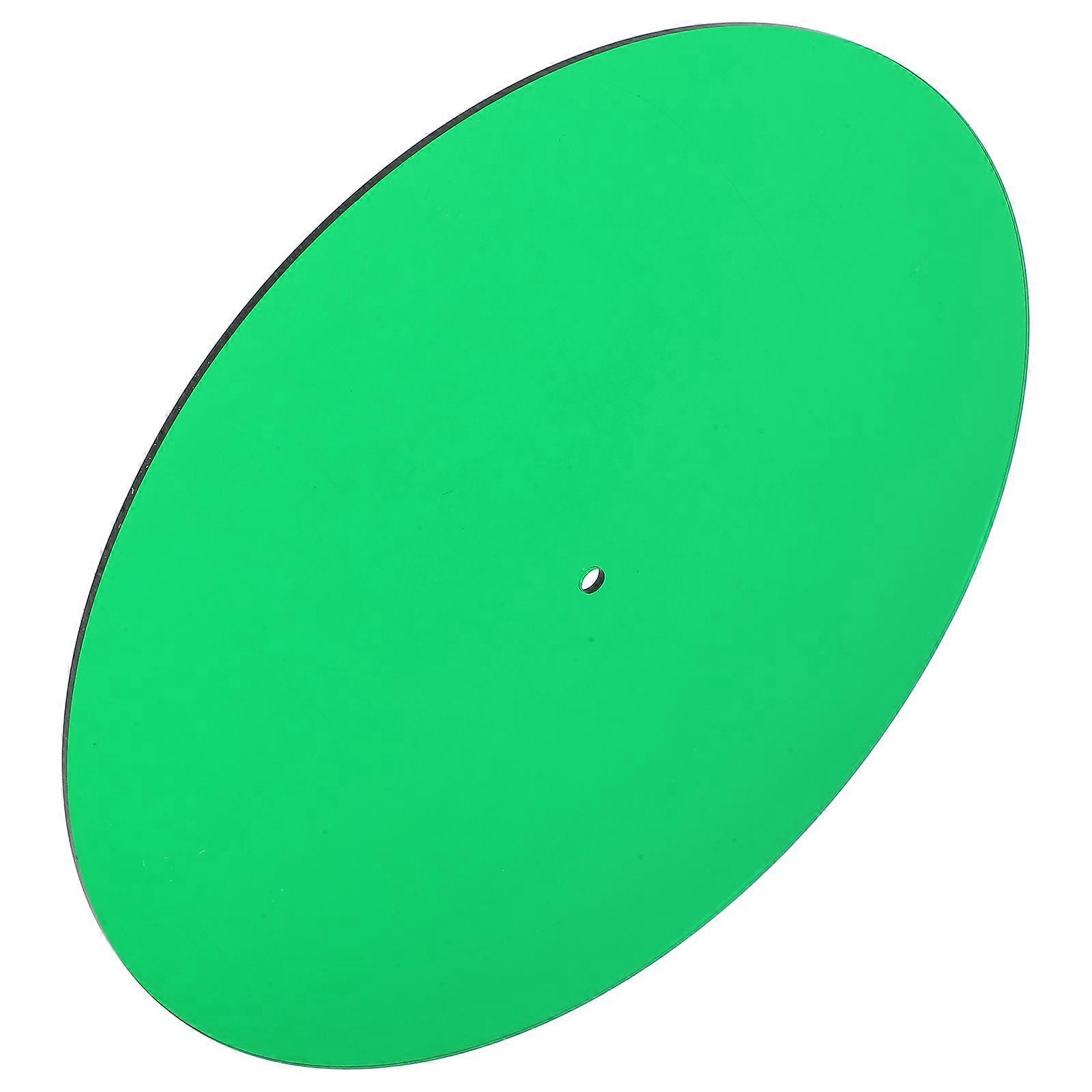 Vinyl Slipmat Acrylic Record Player Mat for Anti-Static Playback 4Pcs