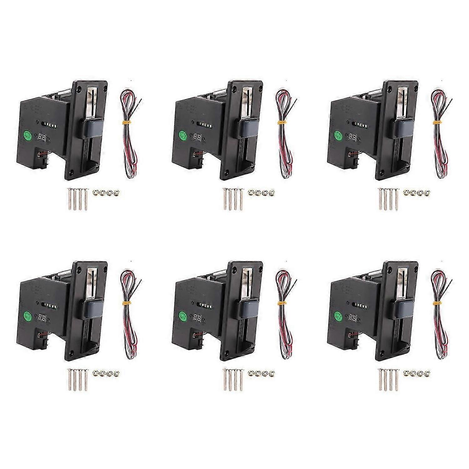 Multi Coin Acceptor Coin Pusher Memory for Vending Machine Arcade