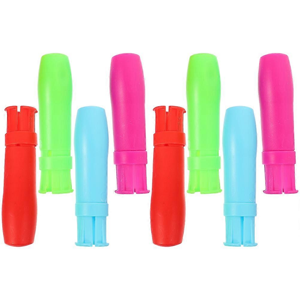 Adjustable Chalk Extender Plastic Chalk Holder for Holding Use 24Pcs