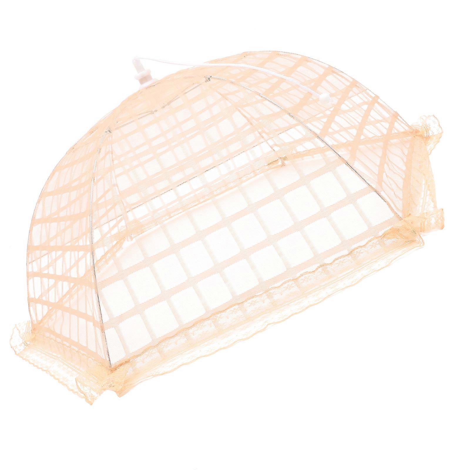 Food Protector Fine Mesh Food Tent for Table Use Large Collapsible Tent