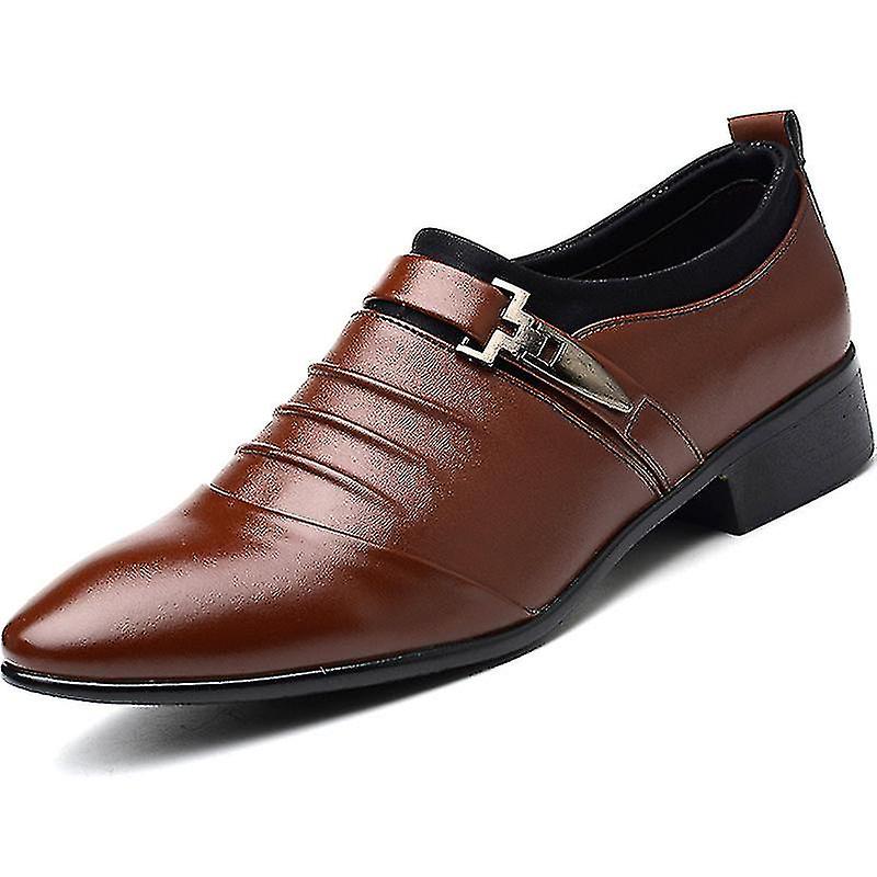 Män formella arbetsfest bröllopsklänning skor