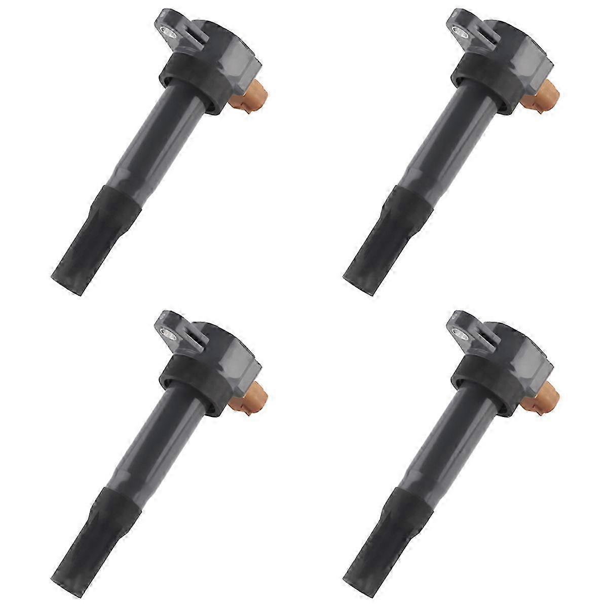 4PCS Ignition Coil Set Compatible with 4-Cylinder Engines 3340051K40 33400-51K40 33400-51K20 Replacement Parts
