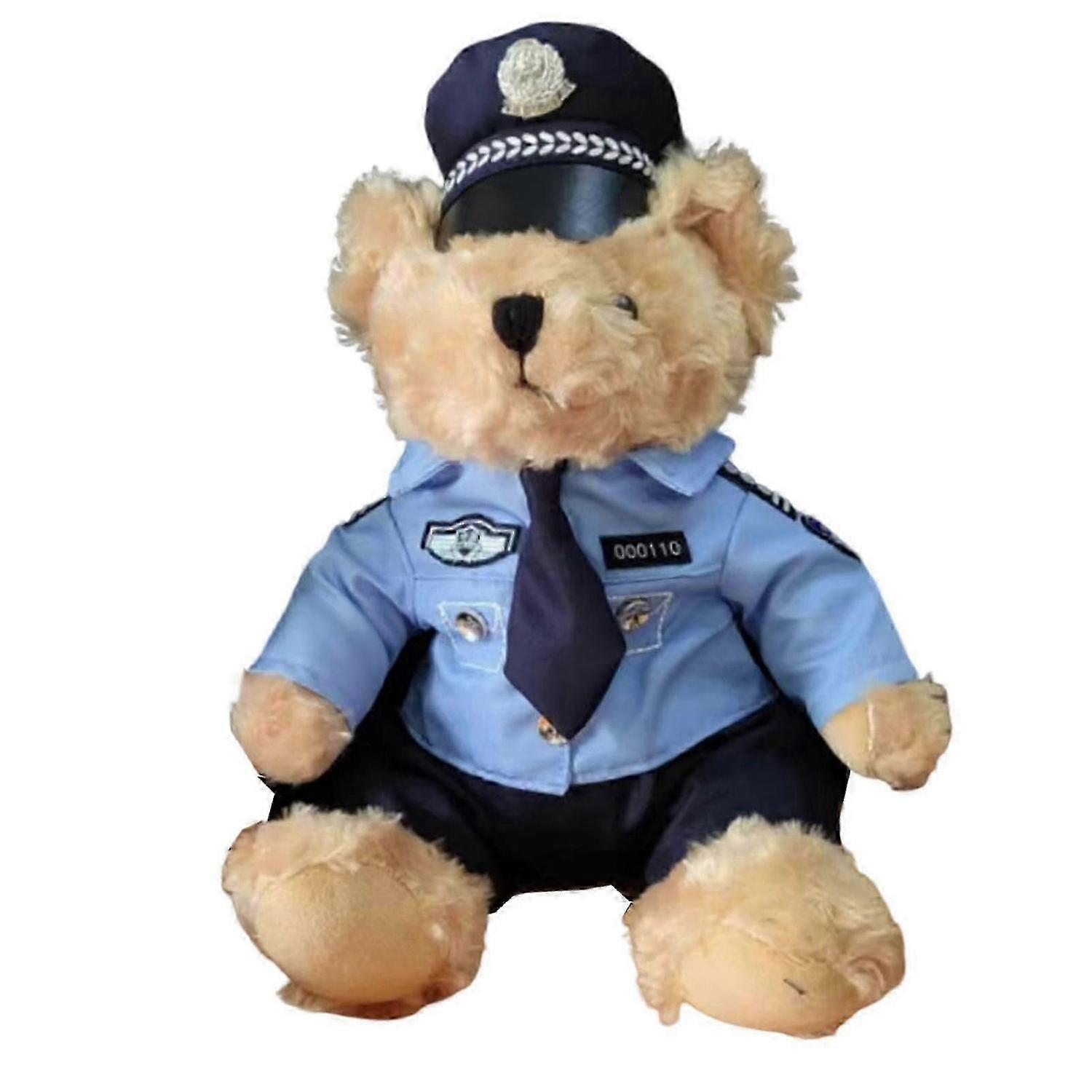 ぬいぐるみ枕警察クマのおもちゃ人形子供女の子男の子