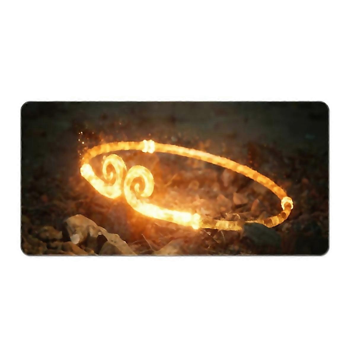 For Myth Wukong Mouse Pad For Office Accessories Black