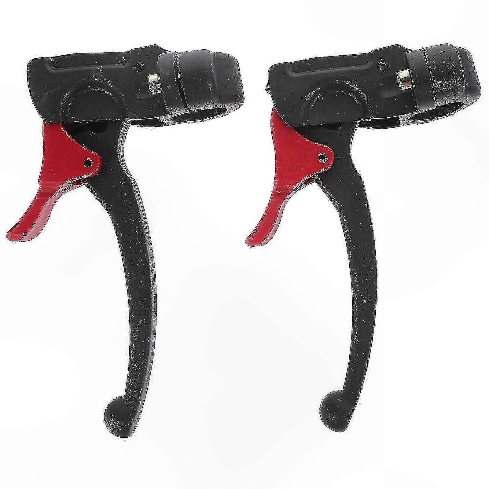 Wheelchair Brake Lever Handles, Pair of Replacement Push Handles for Wheelchairs