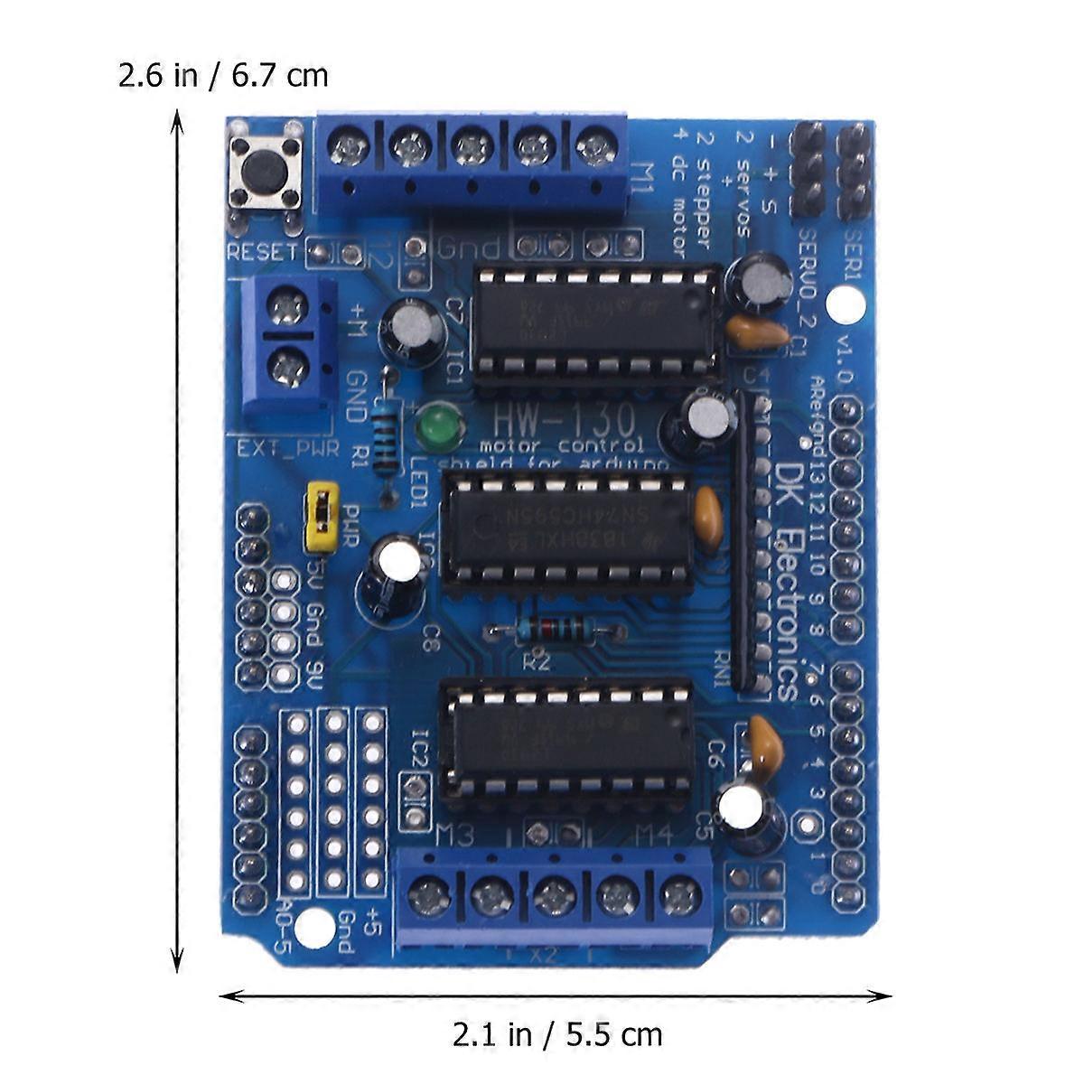 Motor Shield for L293D Drive Expansion Board Compatible