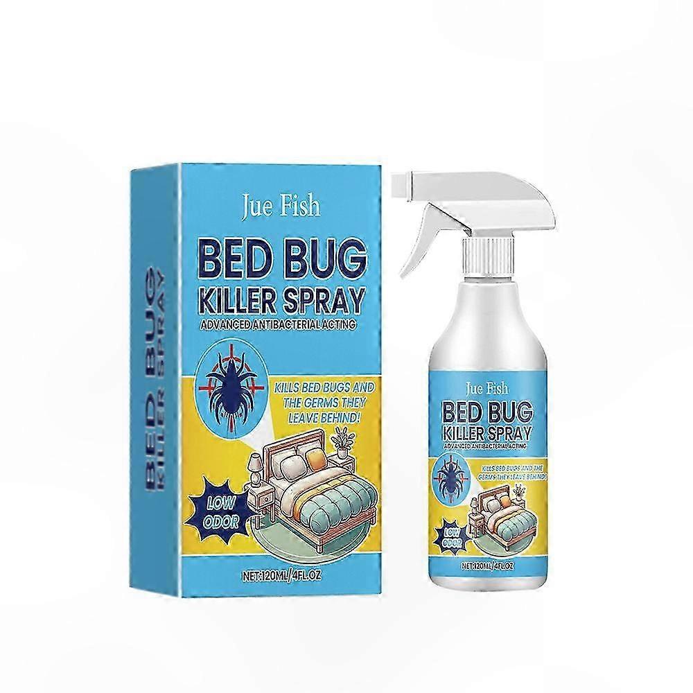 Bed Bug Spray for Household Use - Removes and Prevents Fleas, Bugs on Bed Sheets, Sofas, and Furniture