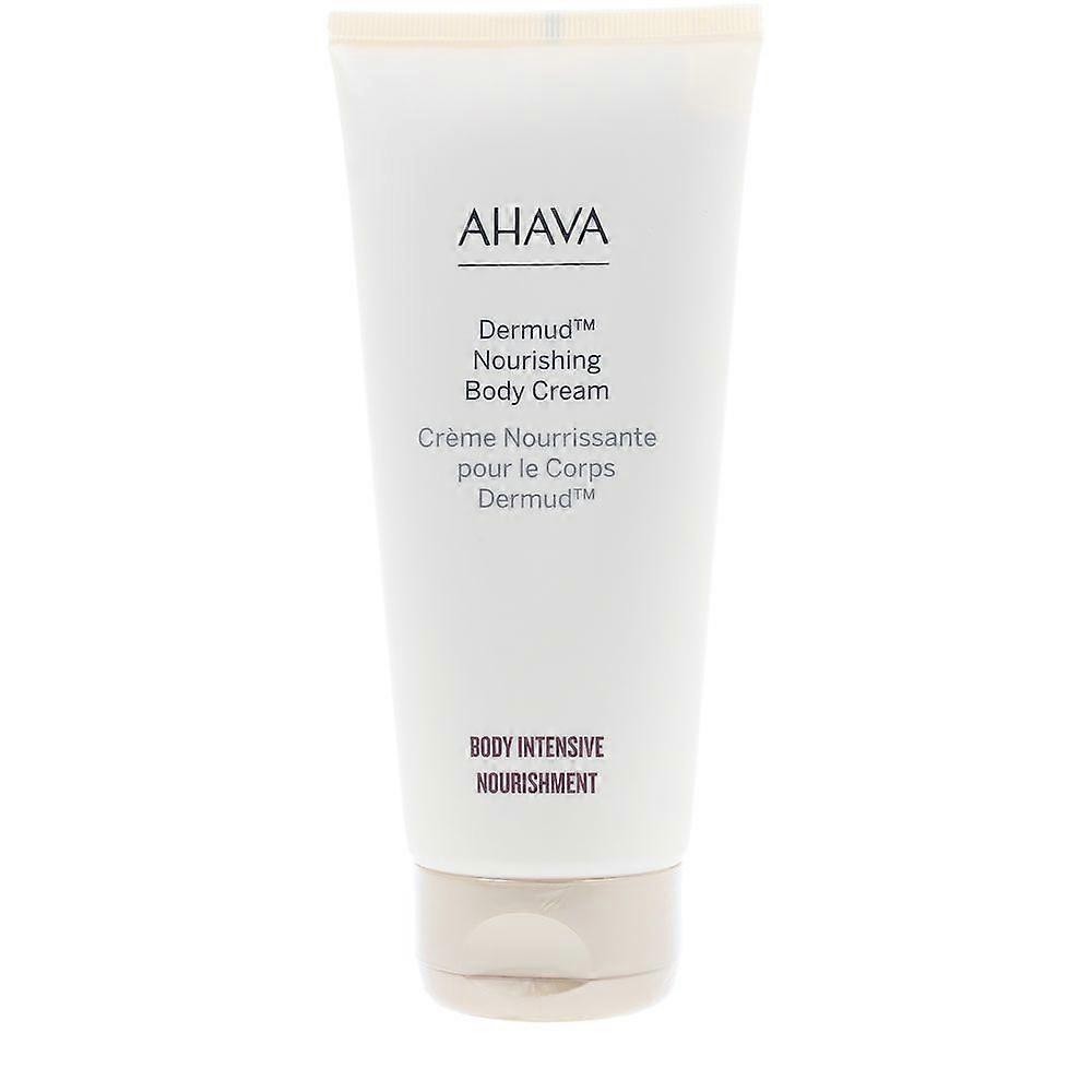 Ahava Dermud Nourishing Body Cream, 200 ml
