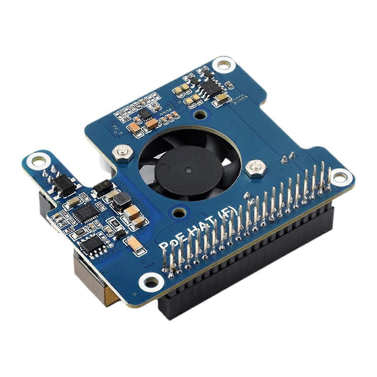 5 PoE HAT Power over Ethernet 802.3af-Modul für Pi5