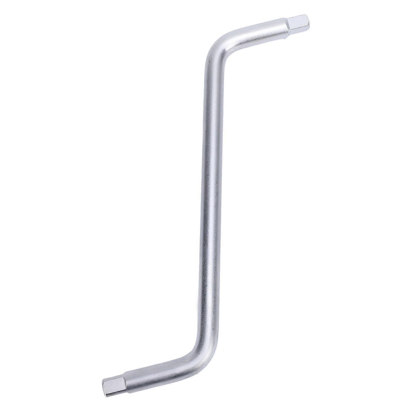 8mm 10mm Oil Sump Plug Key S Type Metal Efficient Oil Sump Square Drive Wrench for Engines Gearboxes