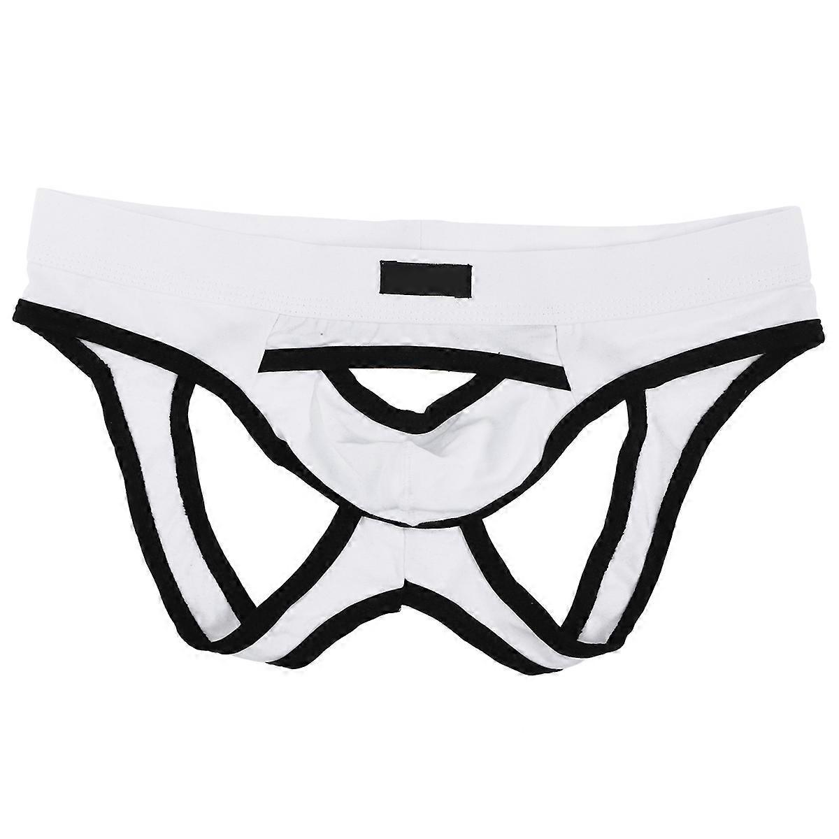Backless Bikini Underwear for Wearing White 1 Piece
