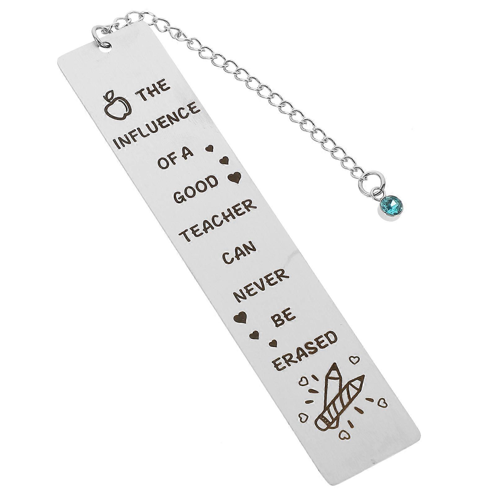 Gifts for Readers Stainless Steel Bookmarks for Reading 4Pcs Collection