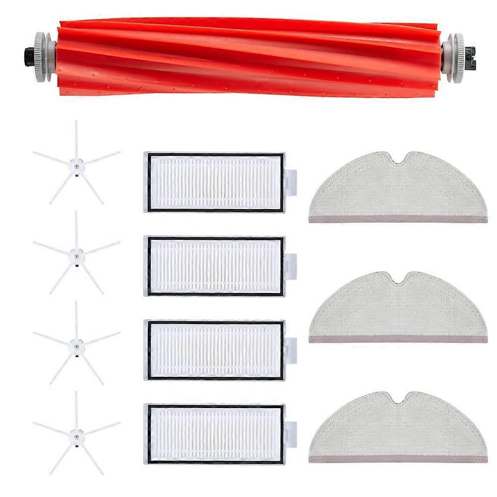 Replacement Parts Main Brush Side Brushes HEPA Filter for