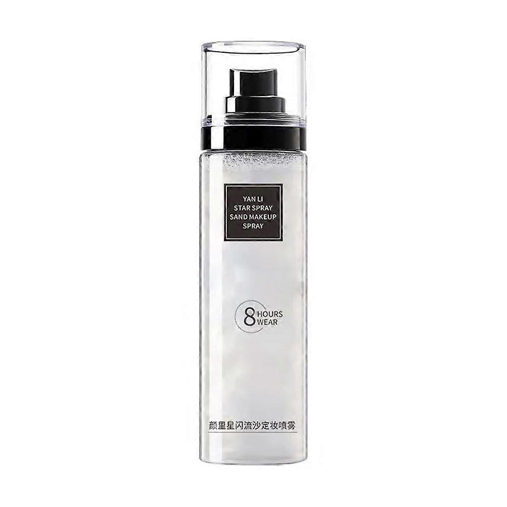 Gold Infused Makeup Setting Spray Long Lasting Moisturizing Face Mist For Flawless Shine Free Finish