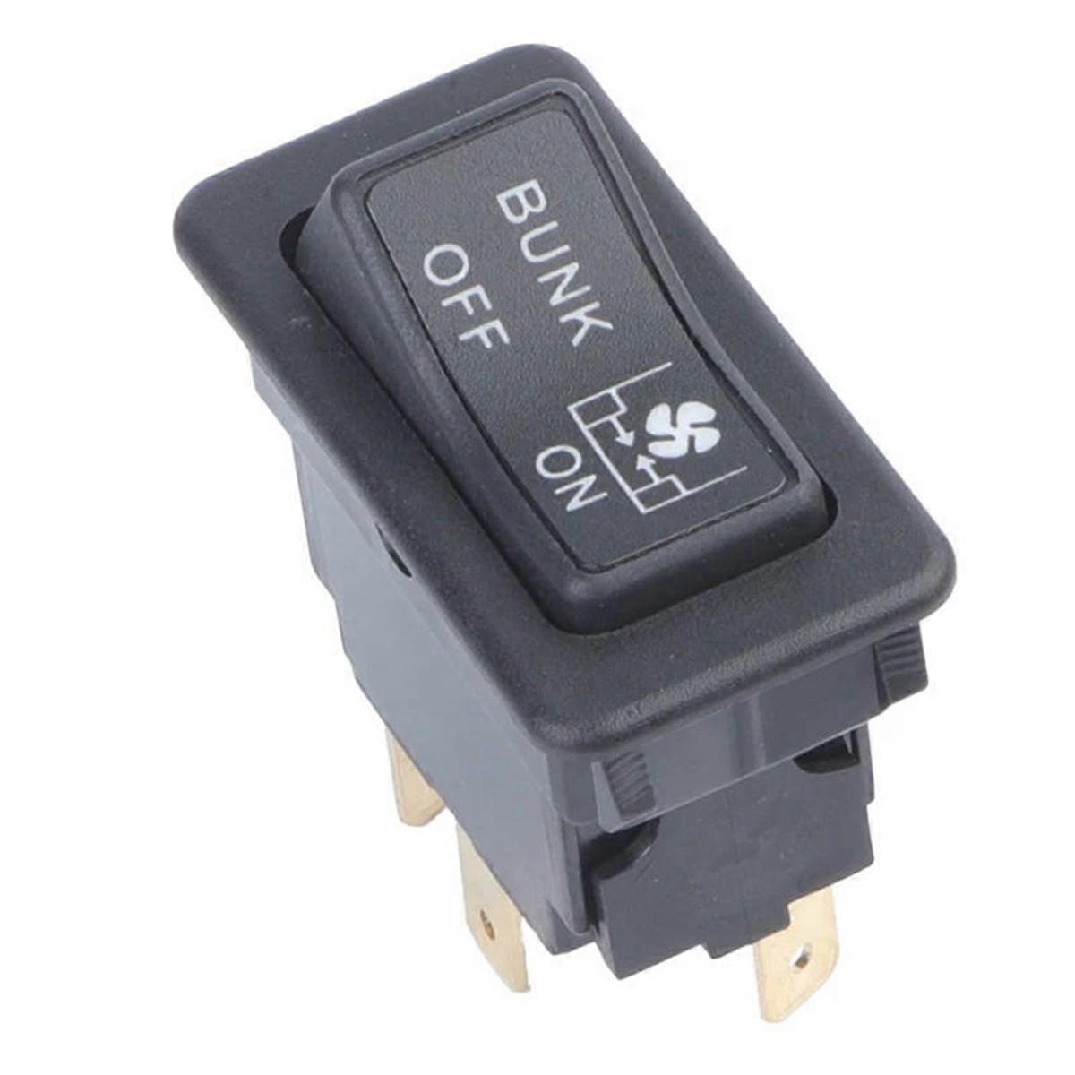 577.75610 57775610 Bunk Fan Control Switch Button for 8320003000 LHD