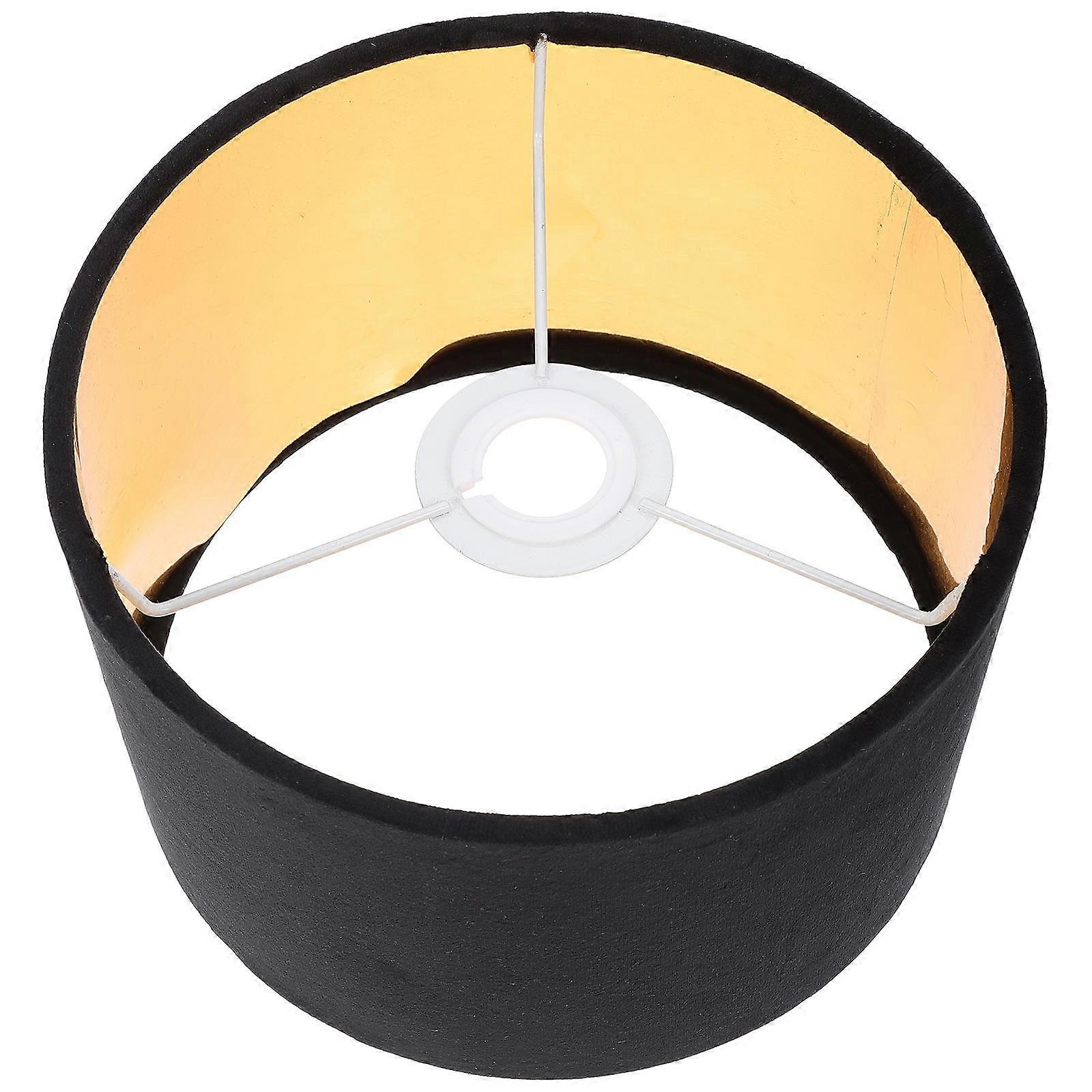 Cloth Craft Lampshade Light Cover Accessory 2Pcs for Table Lamp