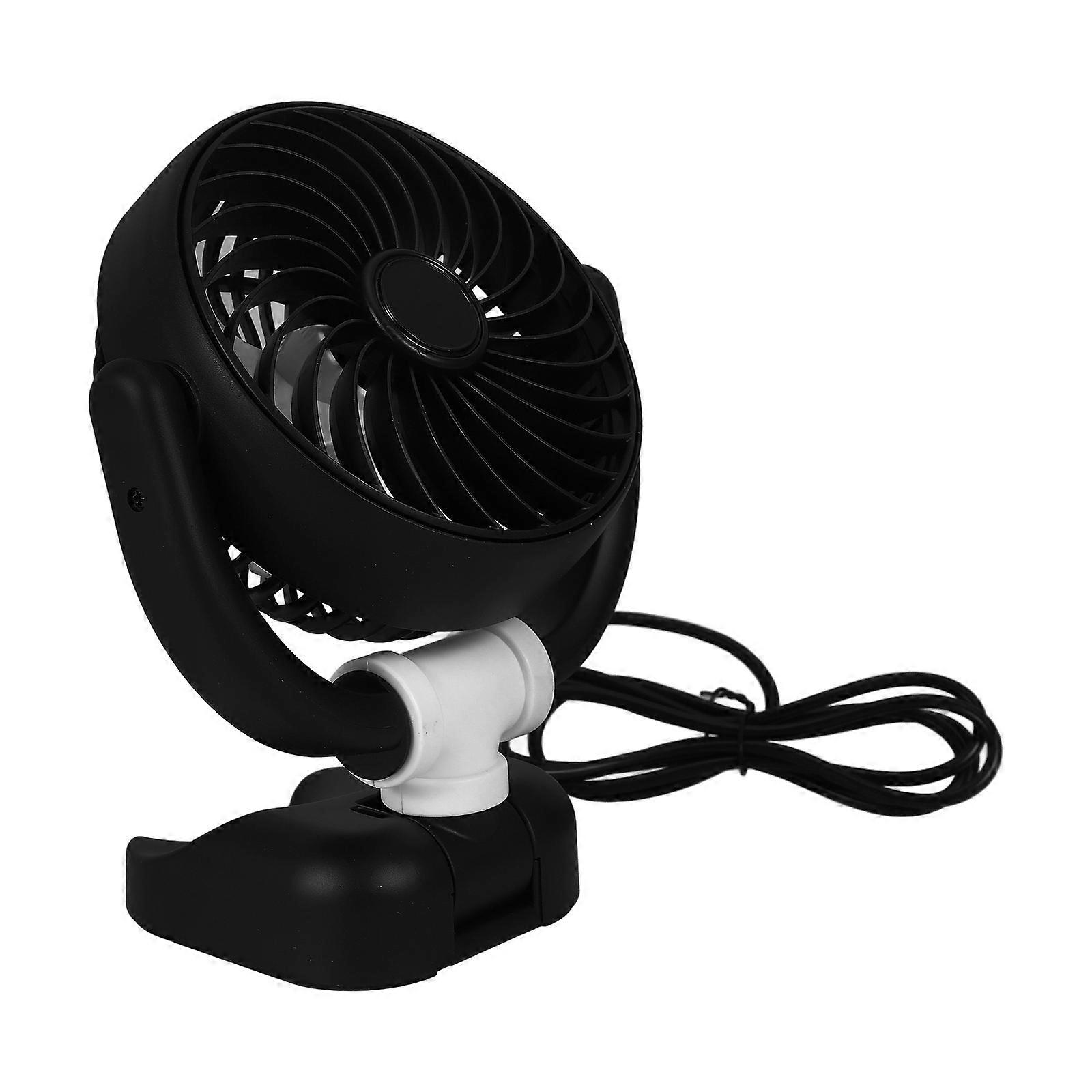 Car Cooling Fan USB Powered Portable Automotive Fan 4Pcs Set