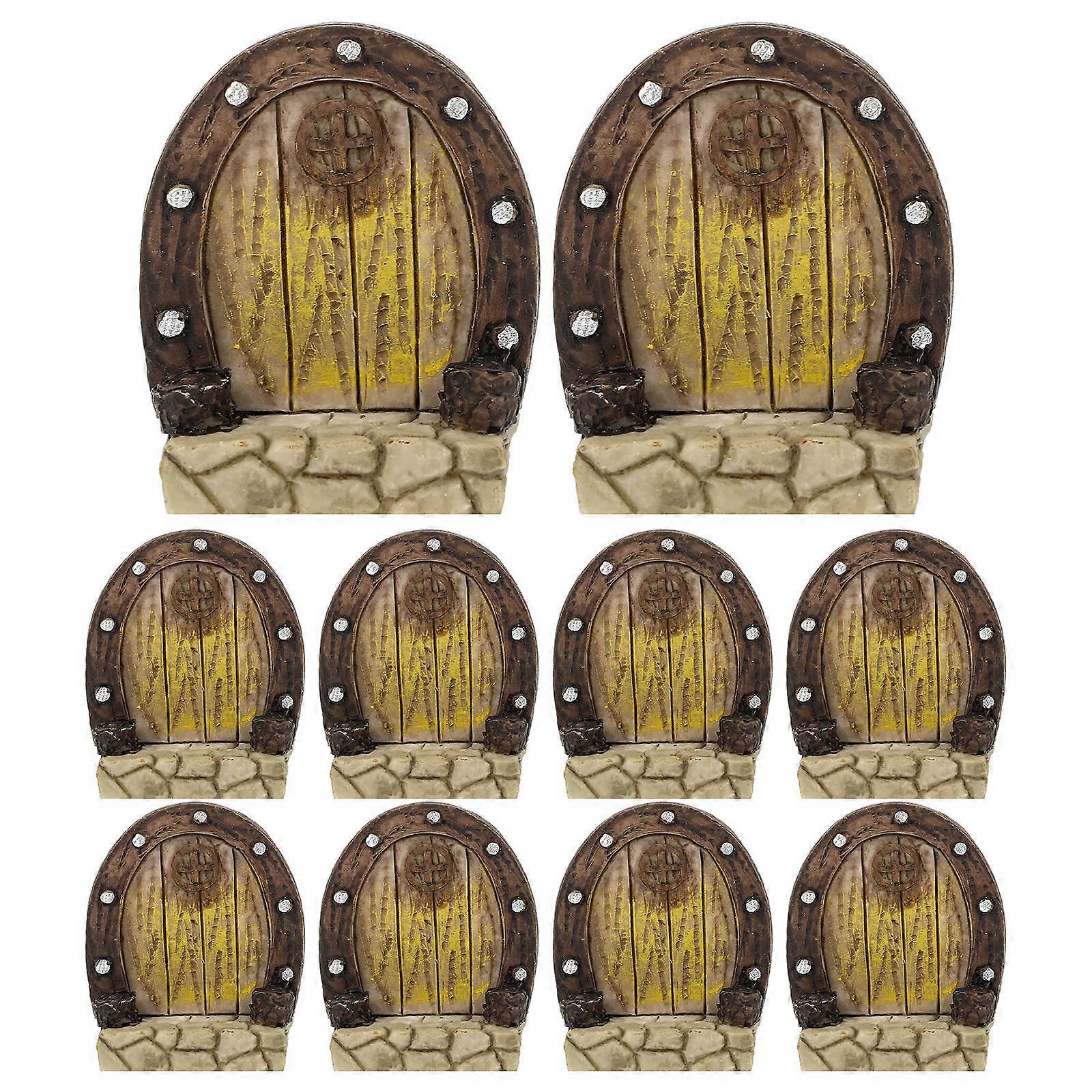 Miniature Model Micro Landscape Garden Door for 20Pcs Use