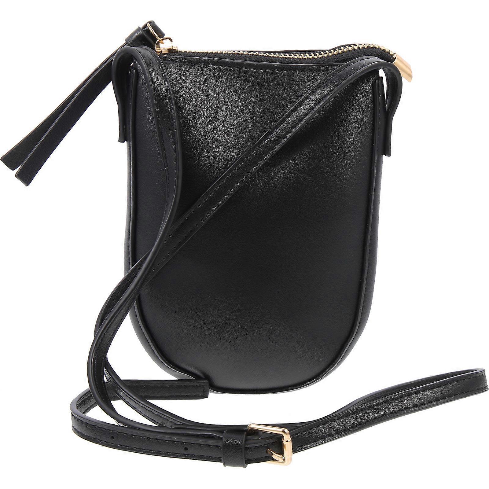 Portable Phone Bag for Storage 4Pcs Cross-Body Pouch with Zipper Design