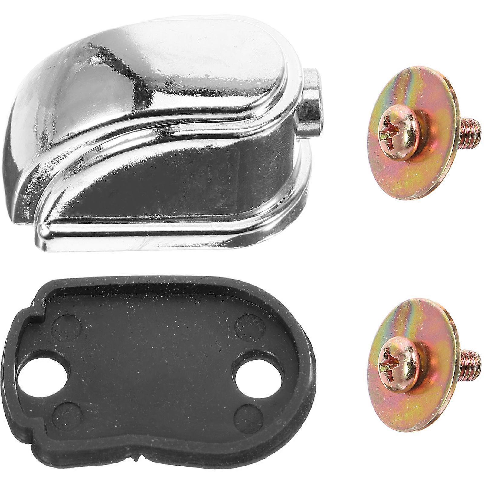 Drum Mounting Hardware Metal Snare Lug For Musicians Black Color Stability Enhancement 5Pcs