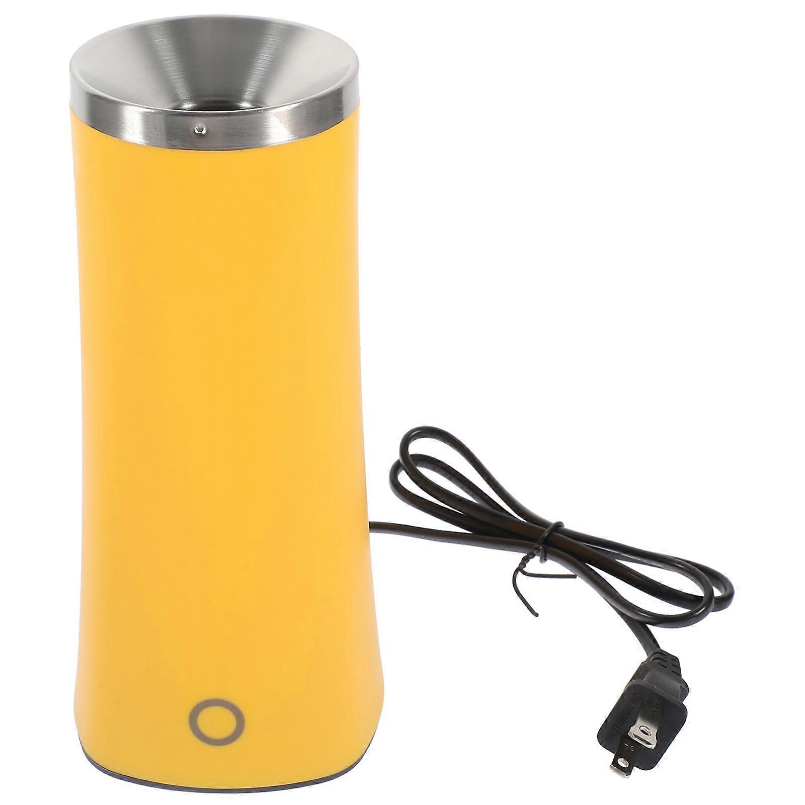 Yellow Eggs Sausage Roll Machine 4Pcs Multi-Functional Cooking Appliance for Home Use Perfect for Breakfast