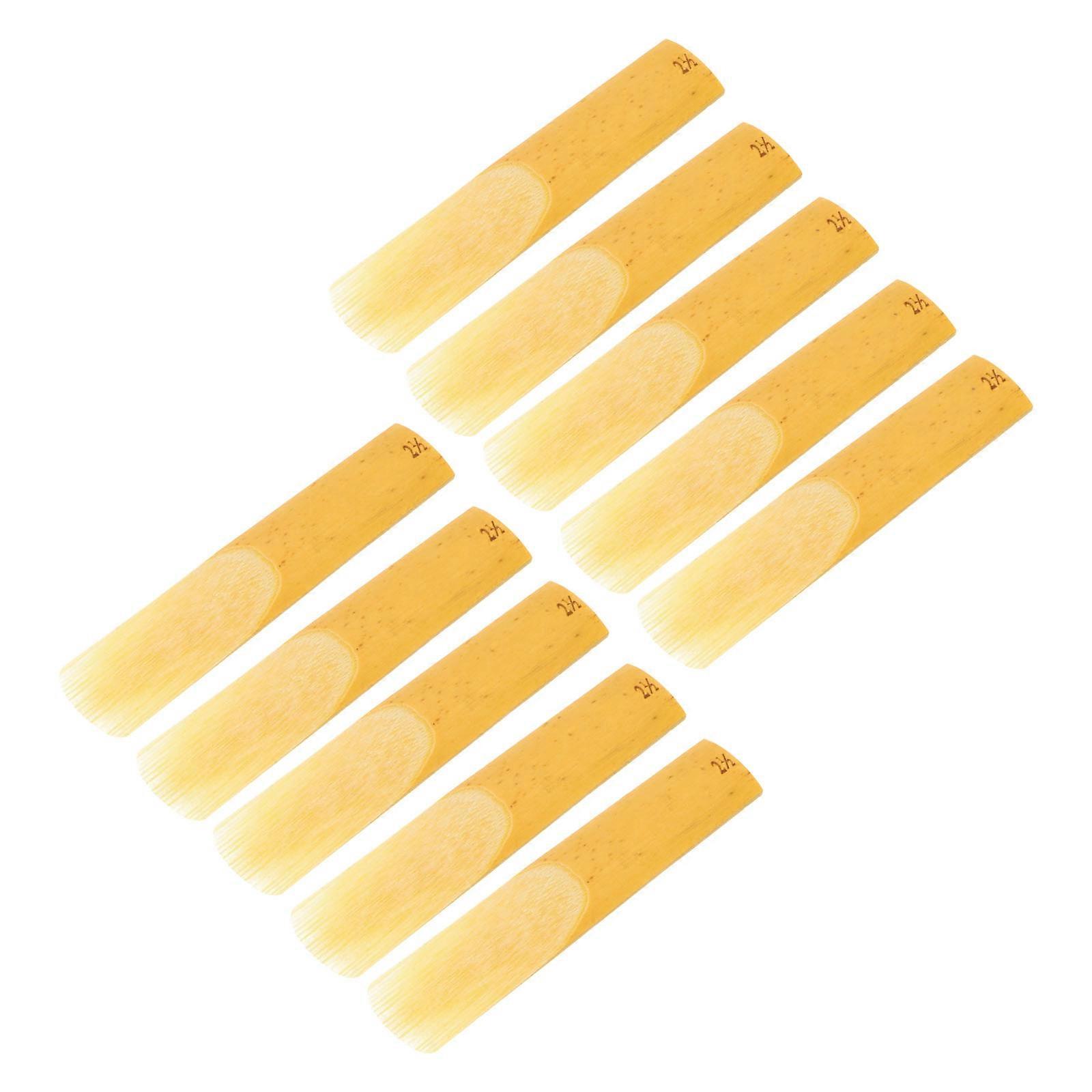 Saxophone Reeds Saxophone Playing Tool for Beginners 50Pcs Set