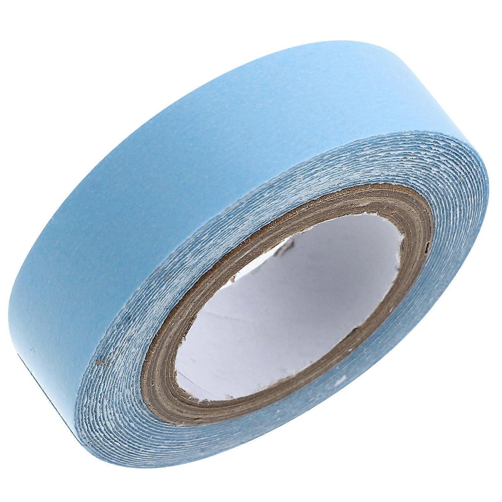 Wig Tape Double Sided for Hair Rolls Blue Cotton Paper Material