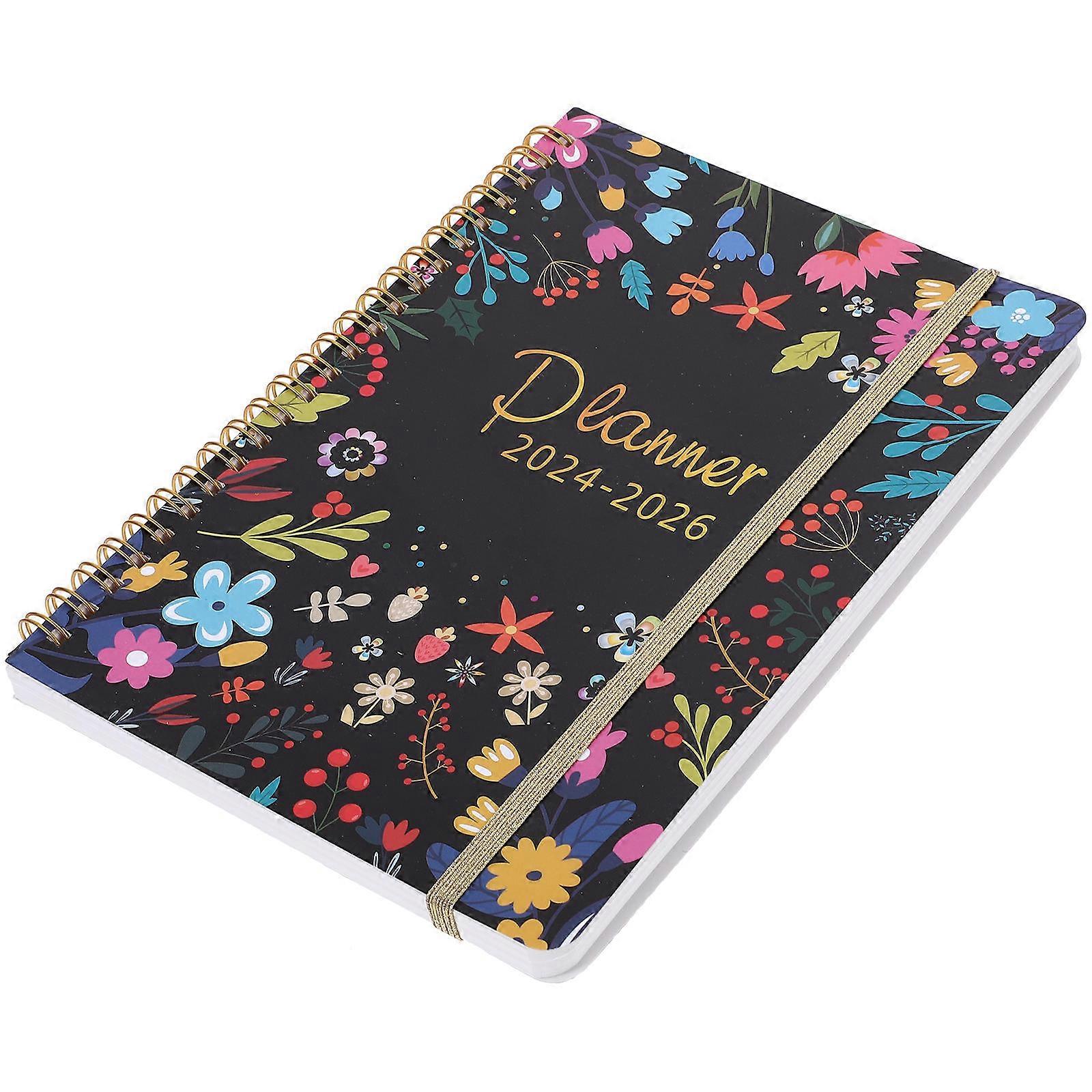 Budget Journal Coil Notebook for Home Planning 3Pcs Pack