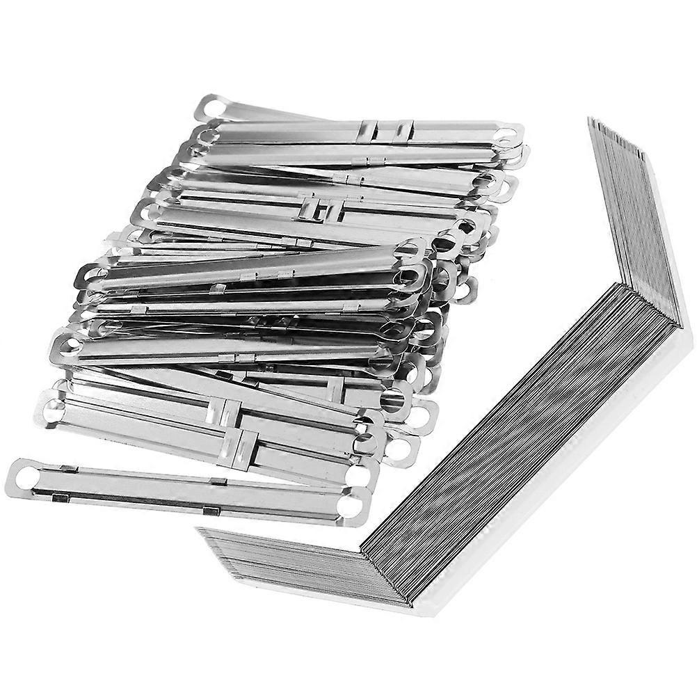 Binding Clips Metal Binder Fasteners for Paper Binding 450Pcs