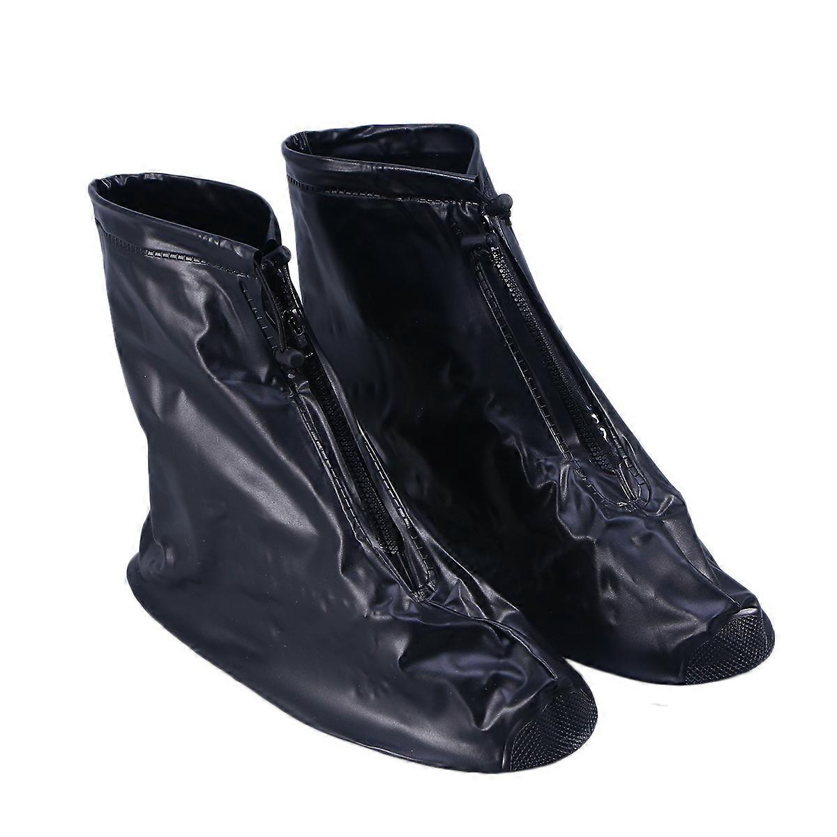 Shoe Protector Waterproof Rain Shoes Cover with Anti-Slip Function 3Pairs