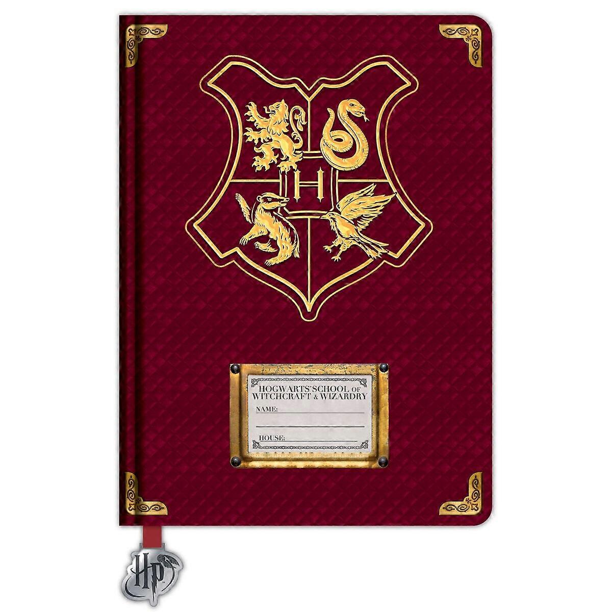 Hogwarts A5 notebook for school, journaling or notes