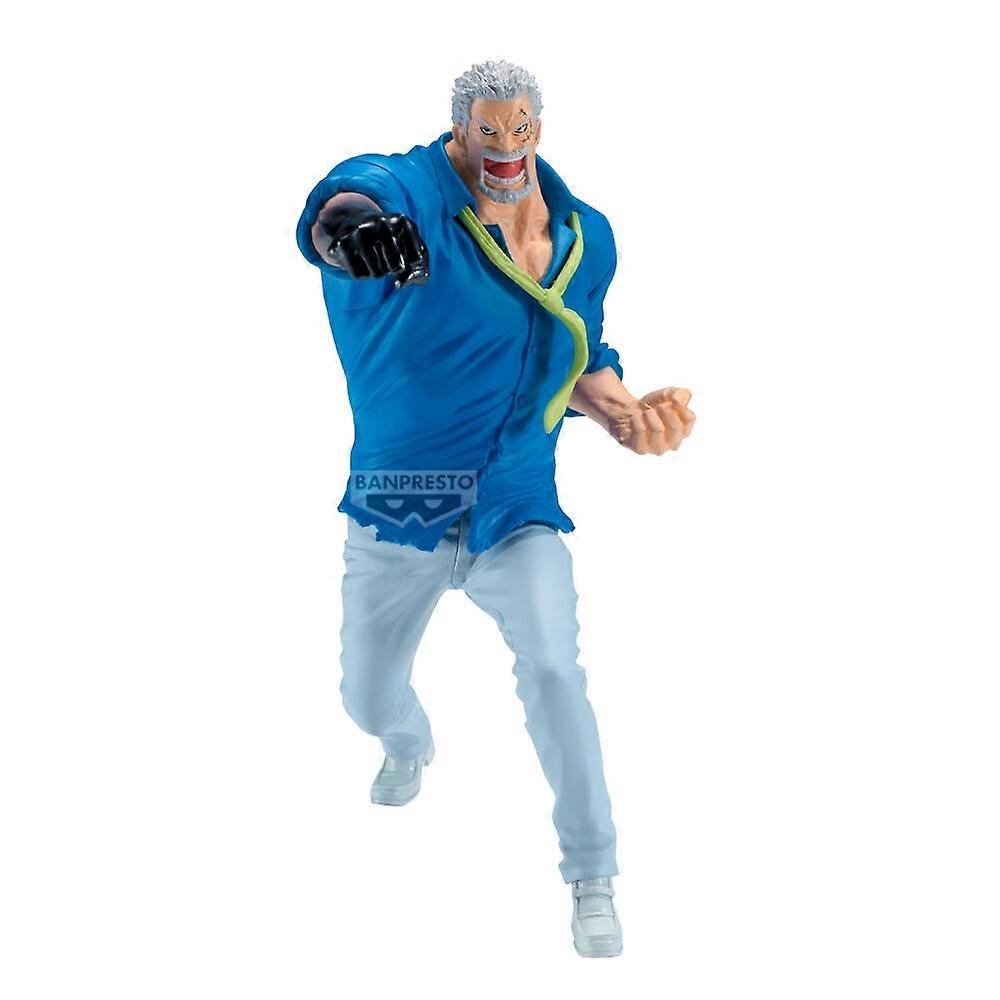 One Piece Monkey D. Garp figuur, 15 cm verzamelobject