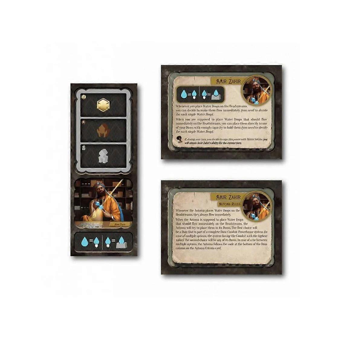 Barrage Executive Officer C Board Game