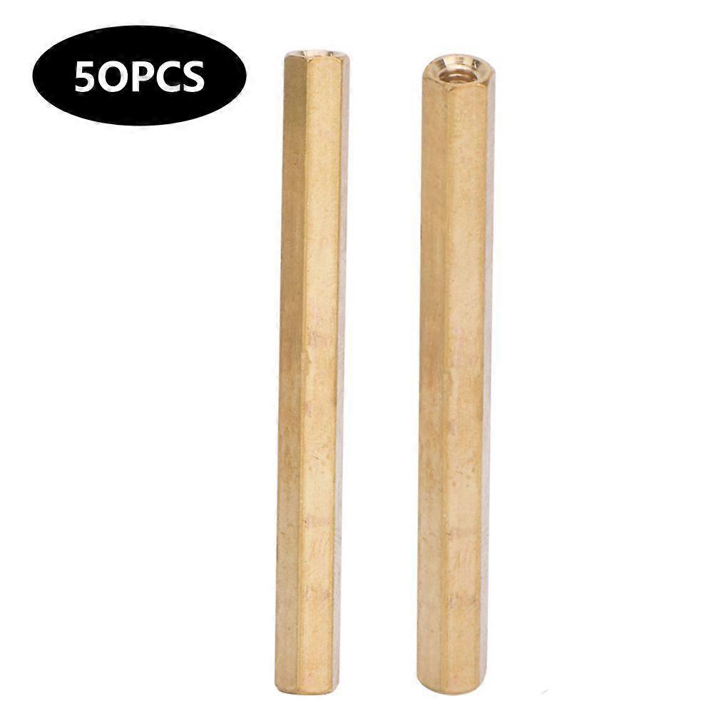 High quality M3*5/6/8/10/12/15/20-50 M3 double-pass hexagonal copper