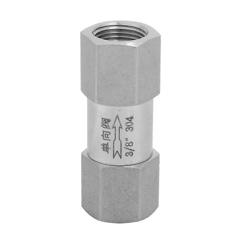 High quality  304 stainless steel split check valve high temperature and high