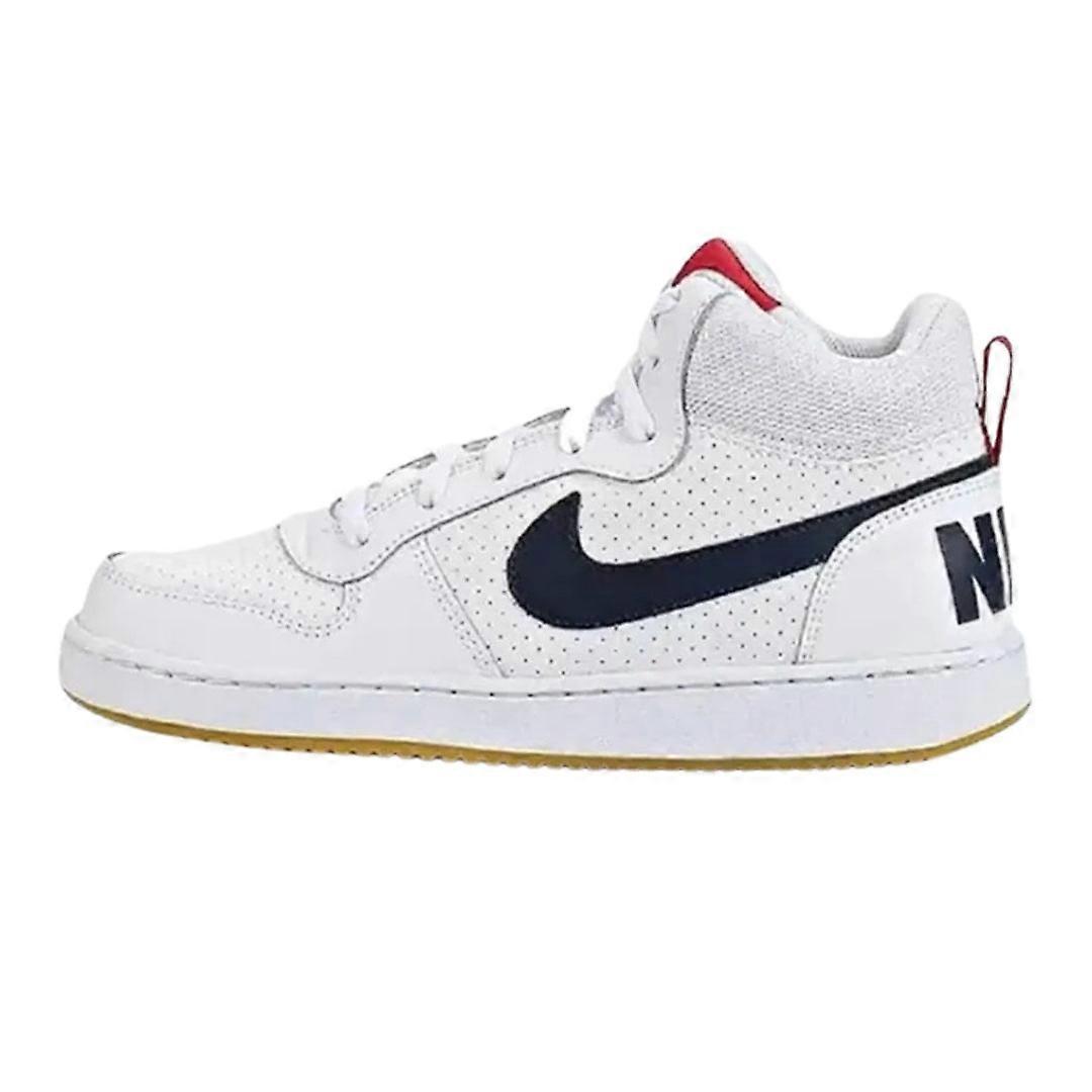 Nike Court Borough Mid (GS) White Sneakers