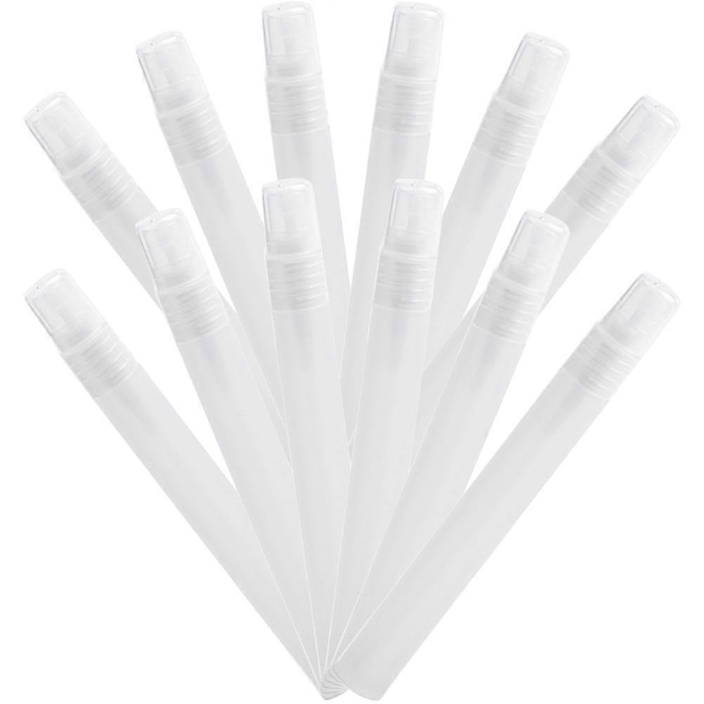 60 Pcs Clear Mini Spray Bottles Perfect For Storing Water And Perfumes Leak-Proof Safe And Durable