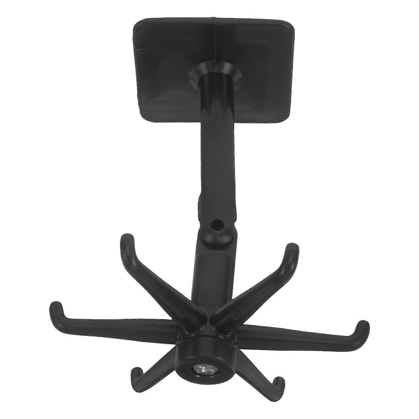 Kitchen Utensil Holder Rotating Hooks for 6Pcs with Space Saving