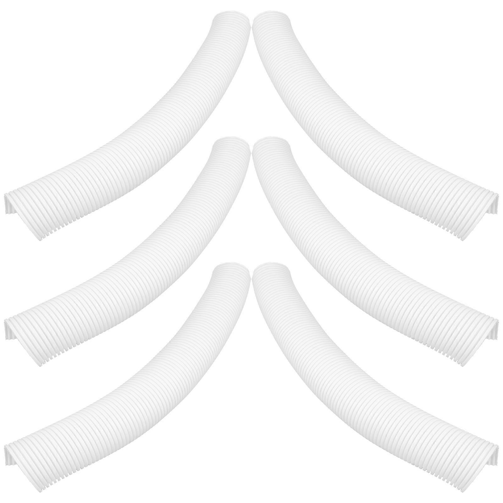 Tree Protector Tree Trunk Guard for Protection 24Pcs White Plant Care