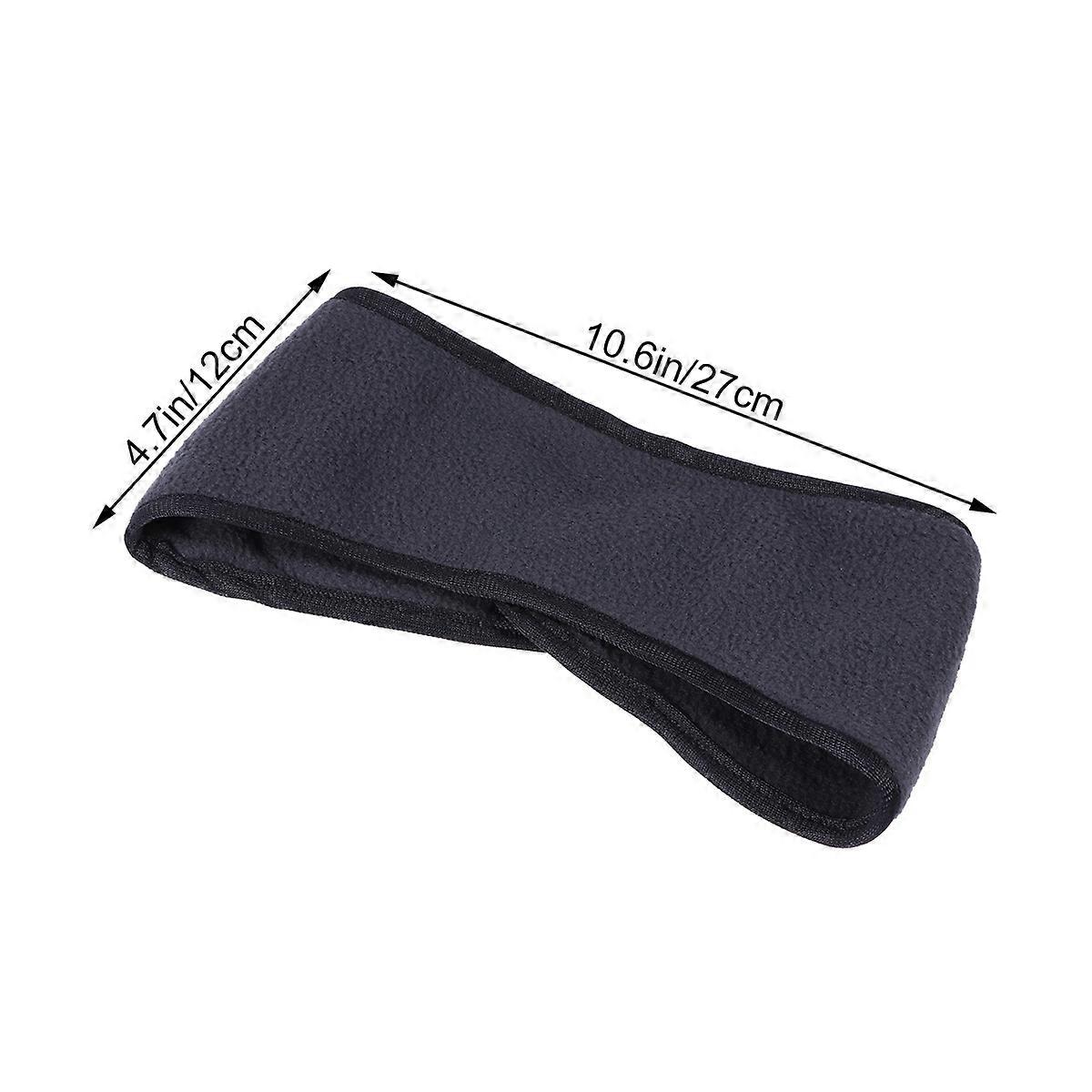 Unisex Double Layer Earmuffs Headband for Warm Adjustable Protection